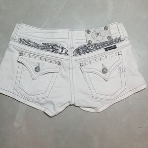 Miss Me jean shorts